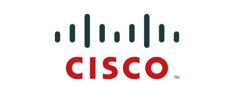 Logo descriptivo de la empresa de suministro Cisco Systems