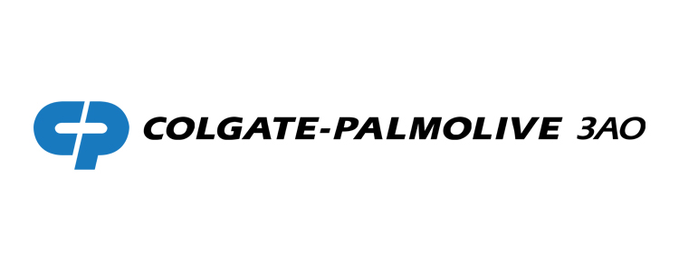 Logo descriptivo de la cadena de suministro Colgate-Palmolive, lideres en productos de consumo