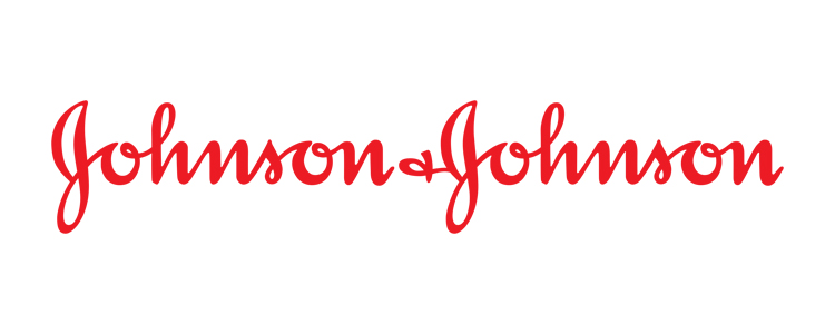 Logo de la cadena de suministro Johnson and Johnson, líderes en atención médica.