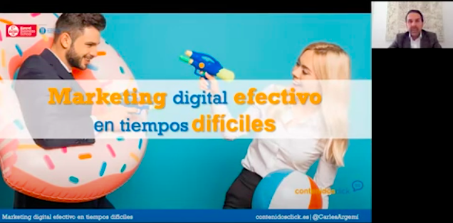 Webinar Marketing digital efectivo en tiempos de crisis Carles Argemí