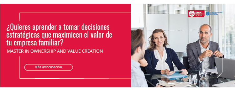 Master in Ownership and Value Creation - Euncet Business School