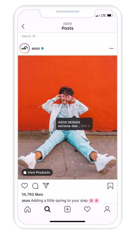 Etiquetar productos IG: parte de la estrategia de venta en Instagram